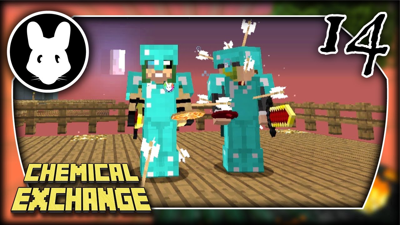 14 Chemical Exchange with Ector Vynk! Getting Glitched