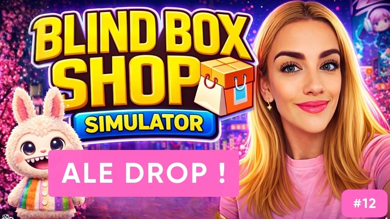 🎀Blind Box Shop Simulator🎀 - WHAT A DROP! | Episode 12🔴
