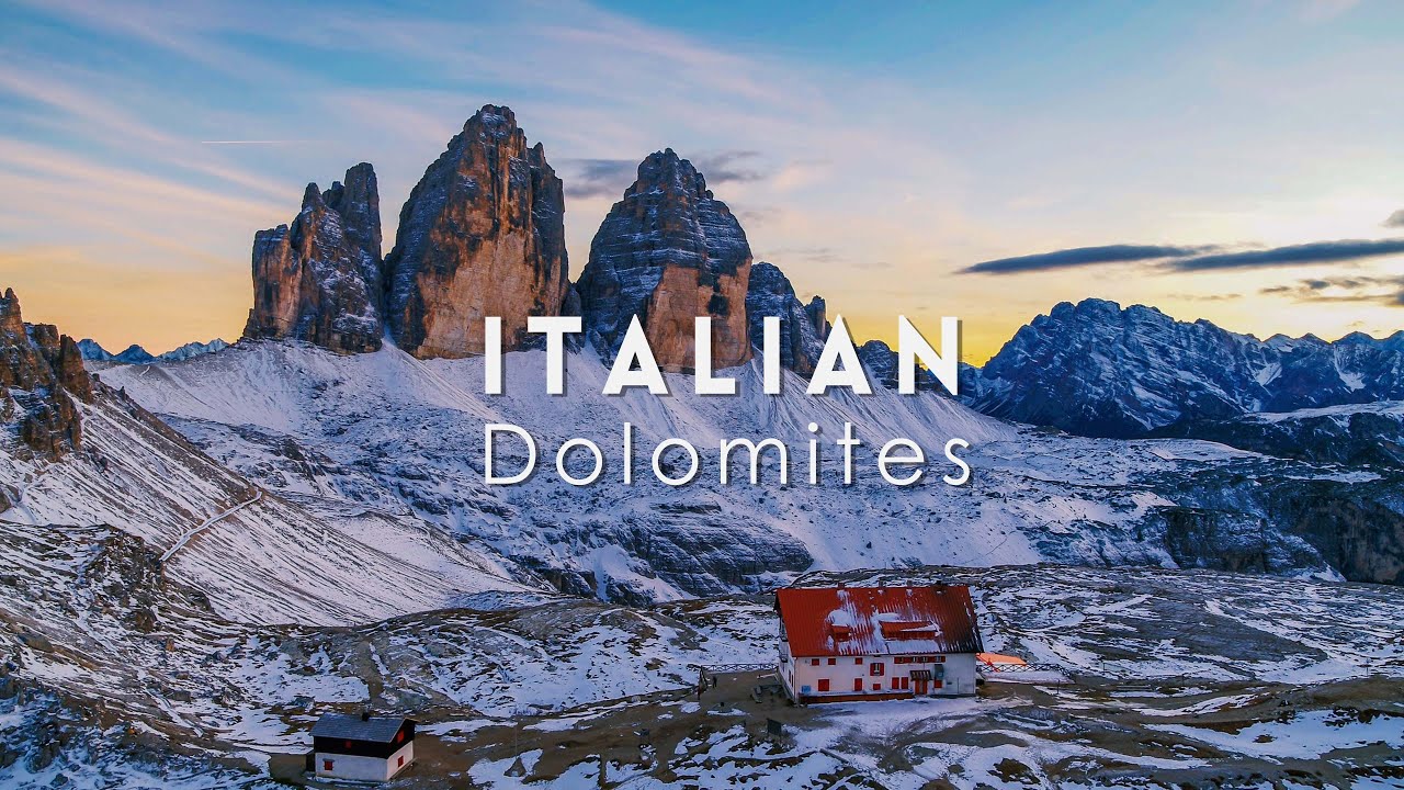 Italian Dolomites scenery