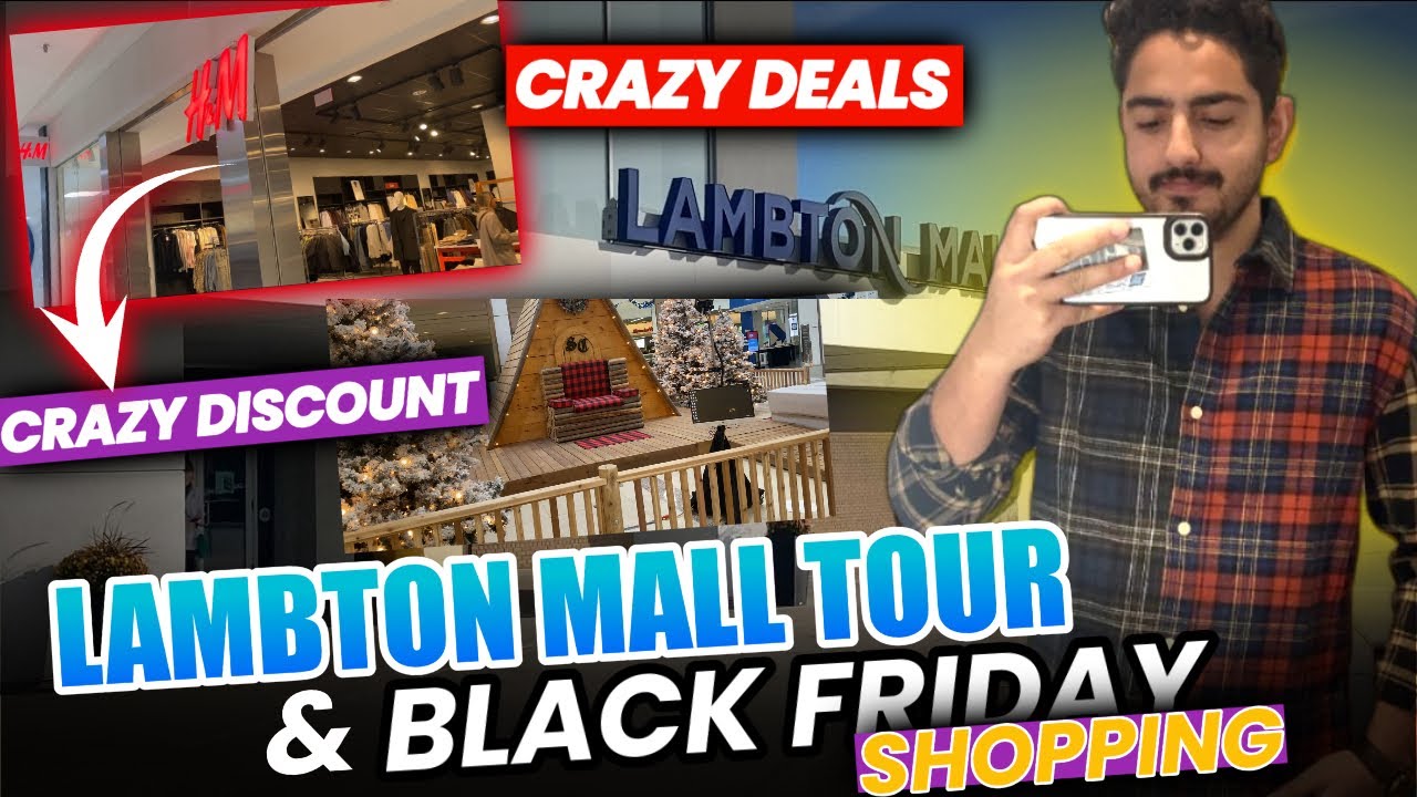 Don't Miss Our Black Friday Shopping And Lambton Mall Tour!