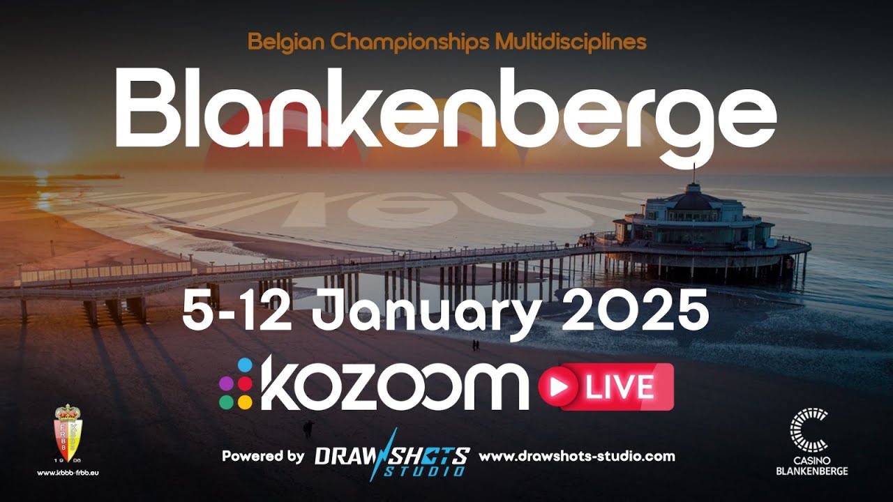 2025 Belgian Championships Multi-Discipline - 47-2 Marteen JANSSEN vs Johan DEVOS