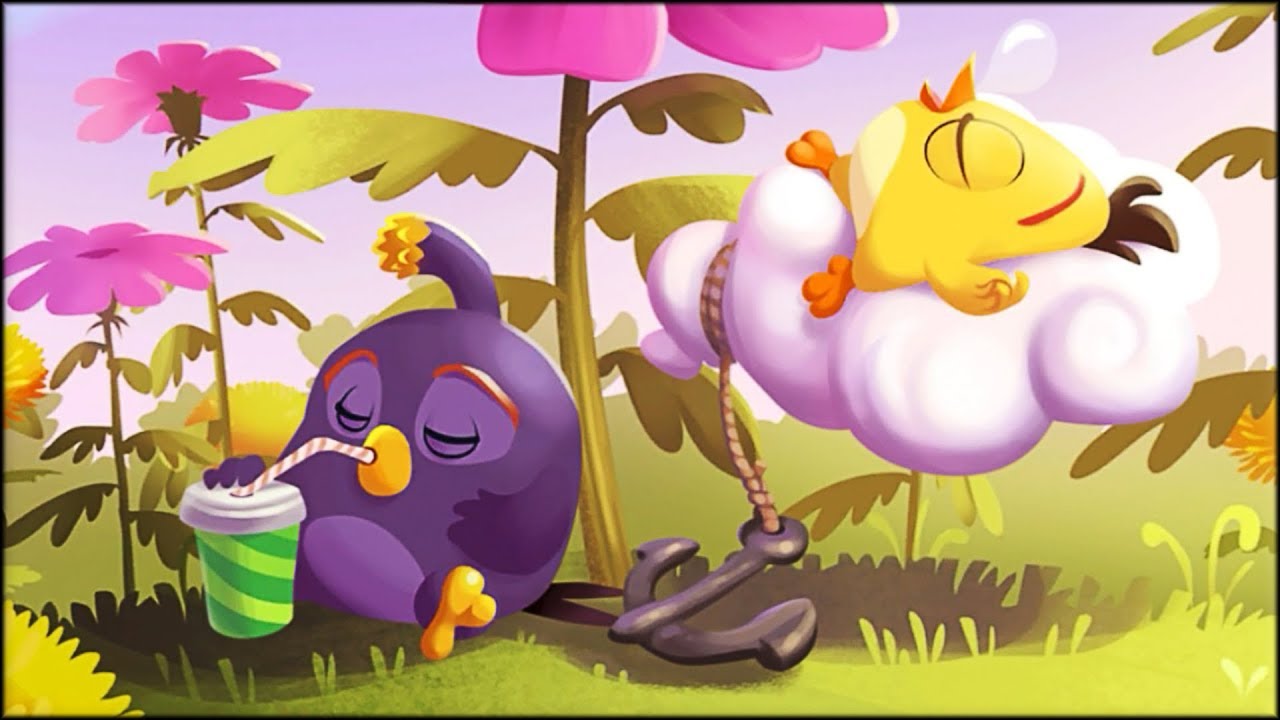 Angry Birds Dream Blast #1 (1-10 lvl)