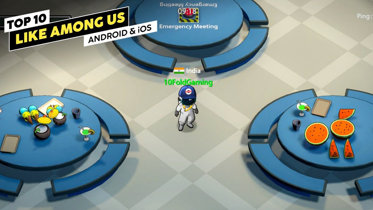 Top 5 Best Games Like Among Us for Android & iOS [2021]