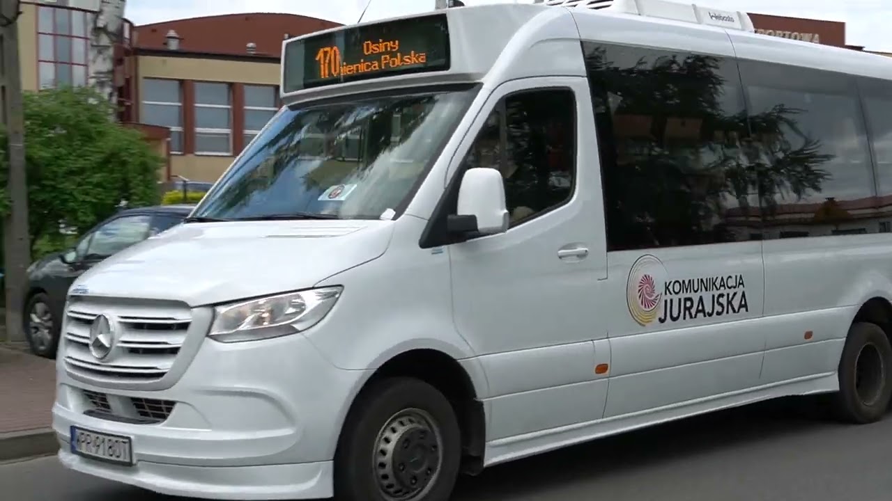 Komunikacja Jurajska rozszerza swą działalność kosztem innych?