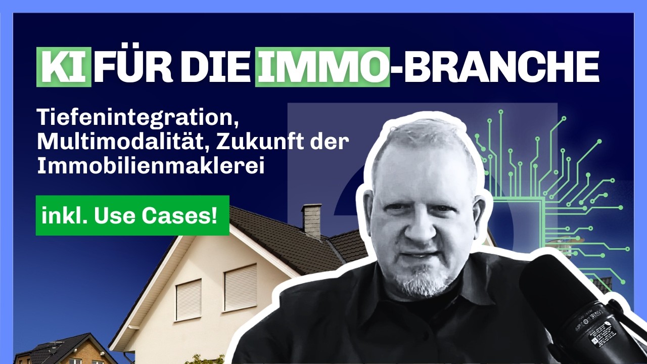 KI in der Immobilienmaklerei – Strategie, Use Cases & Zukunft | FIOCast Episode 2