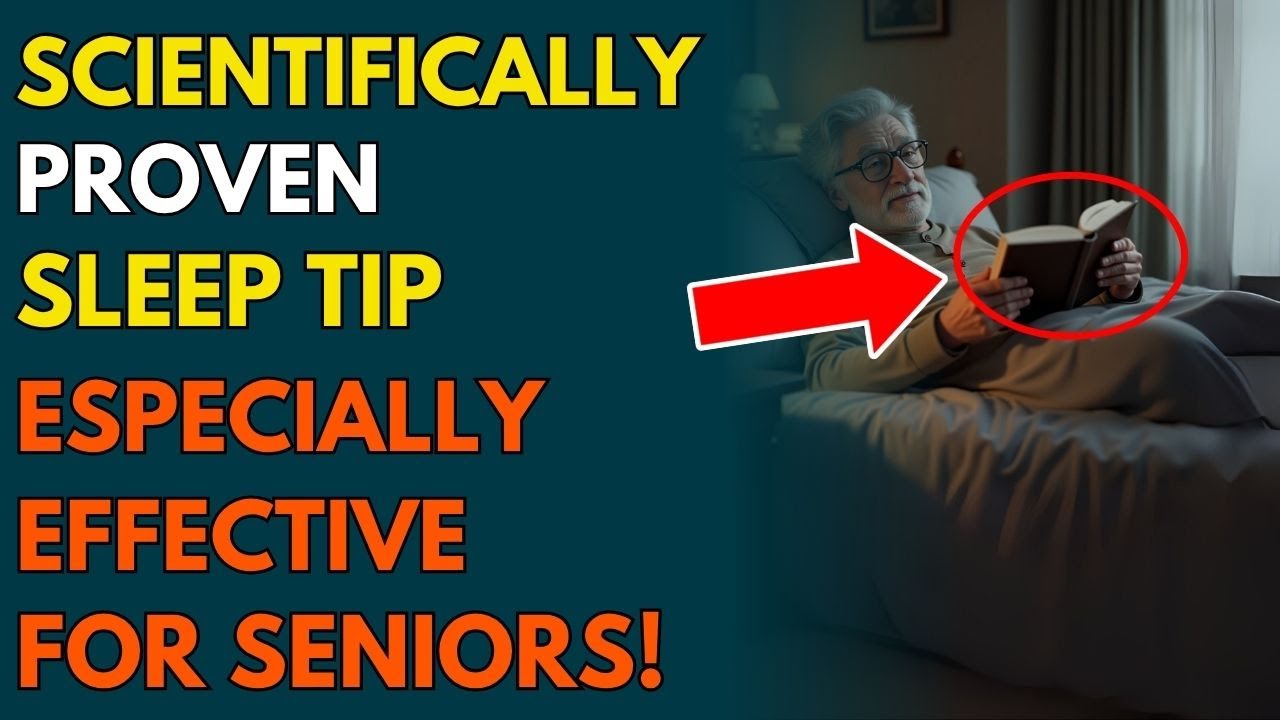 Tips to Improve Sleep Based on Scientific Evidence, Extremely Good for the Elderly!