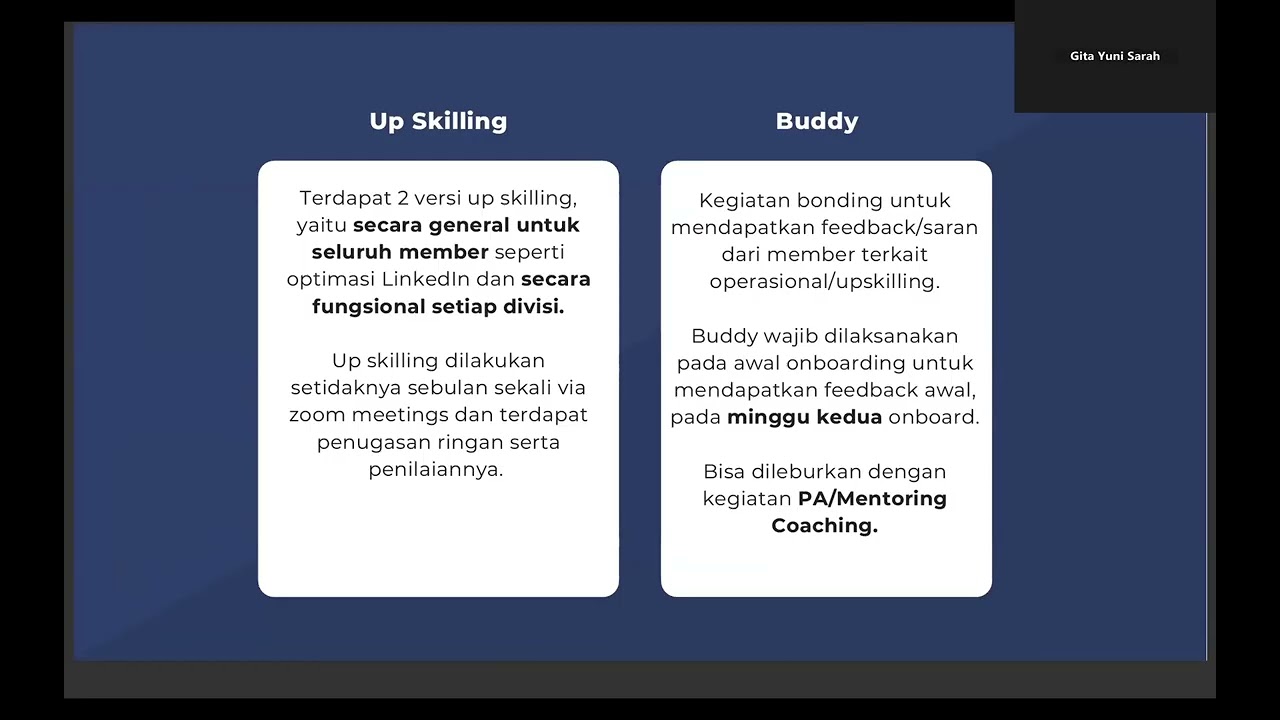 On Boarding Talent Development