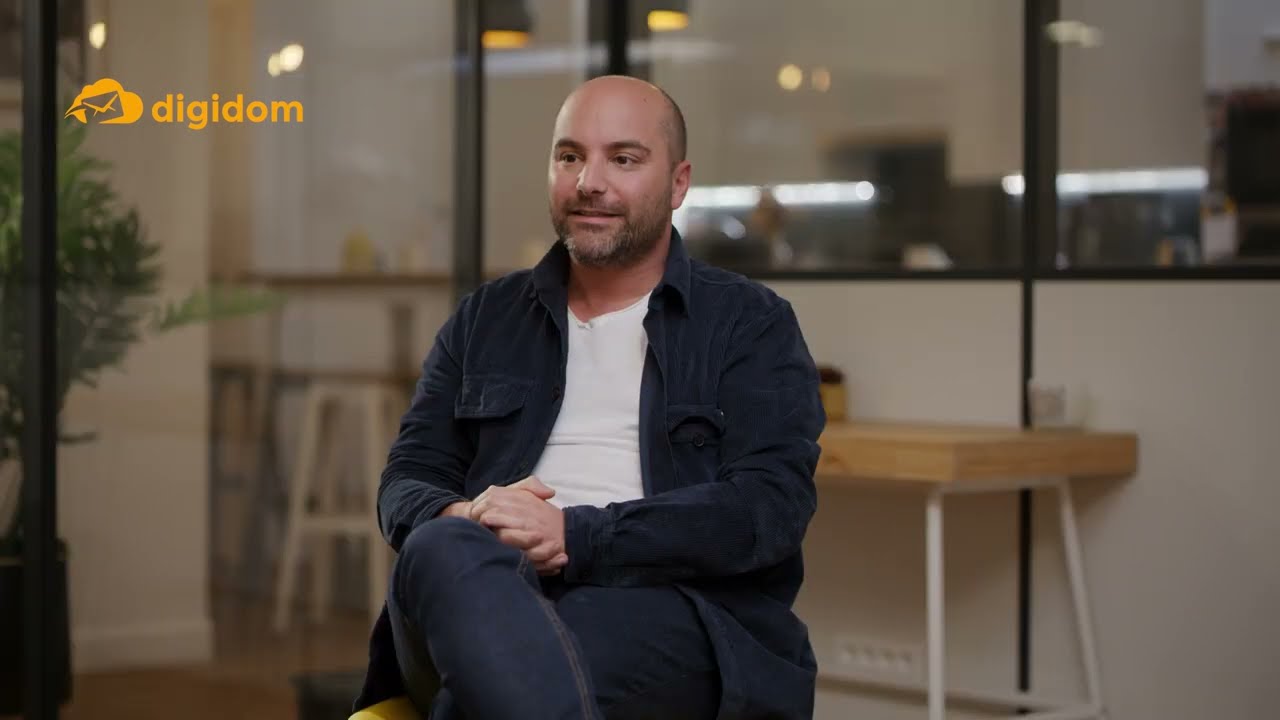 Interview de William Behar co-fondateur de digidom.pro