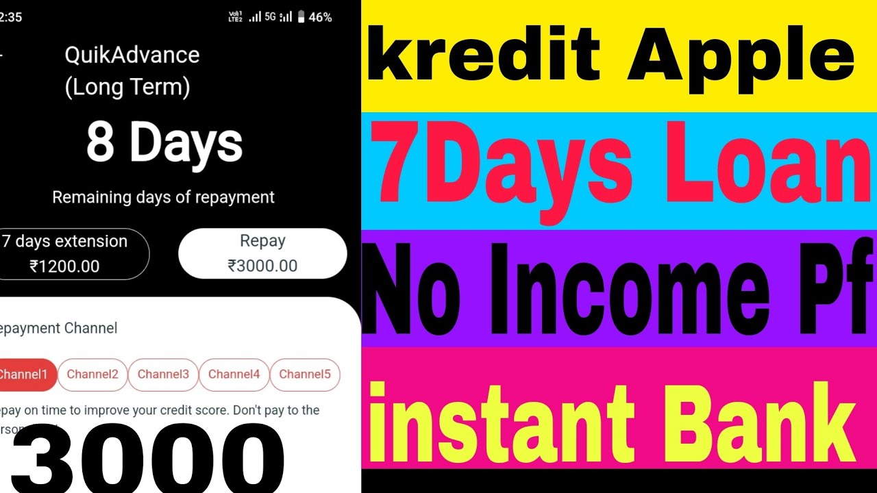 New loan app 2025 Today | Kredit Apple Loan app | 7 Days Loan app | New loan app today