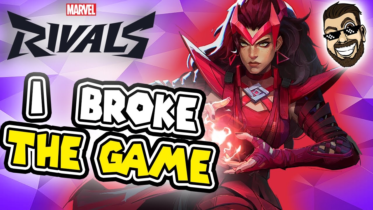 I BROKE THE GAME 😈 | Marvel Rivals Chaos!