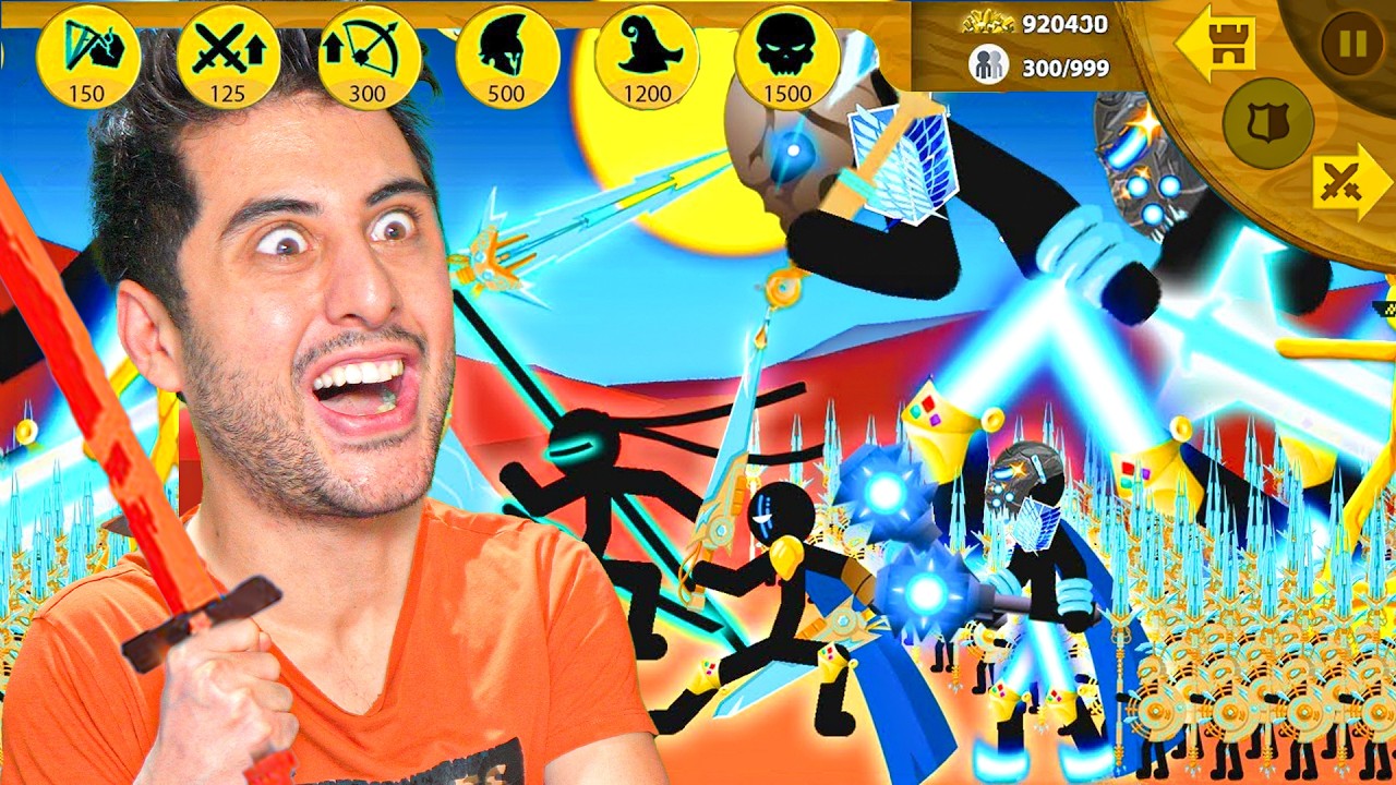 SİZ HEPİNİZ ERENBUBA TEK!! Stick War Legacy 450. B&ouml;l&uuml;m