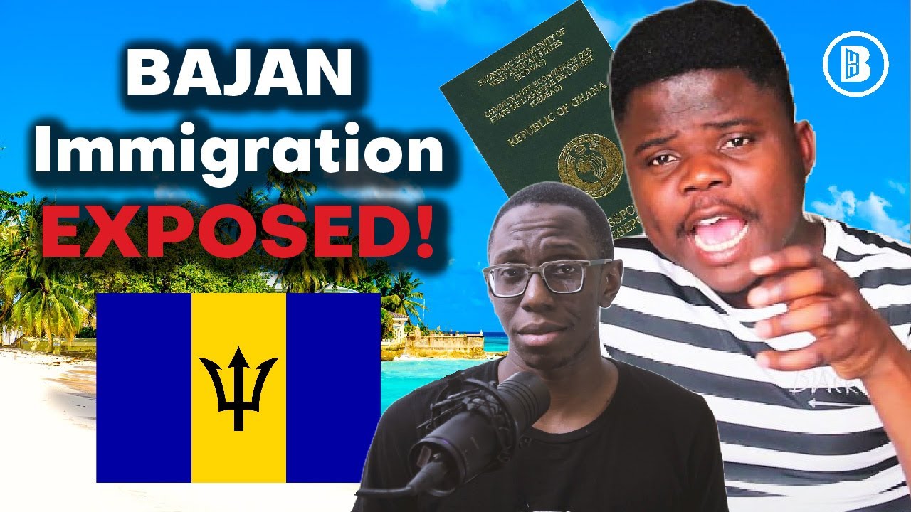 WODE MAYA Exposes Barbados Immigration | CARICOM Travel