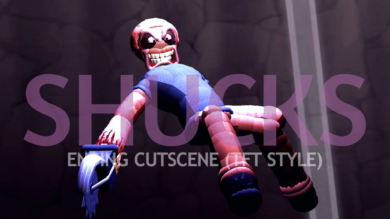 SHUCKS Ending Cutscene (TFT Style)