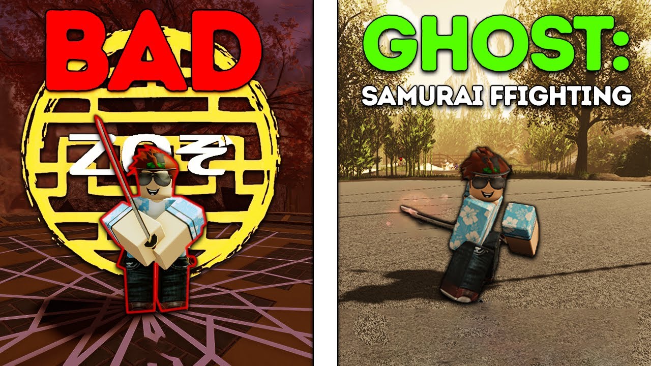 Для ZO Samurai всё кончено... Ghost: Samurai НАМНОГО ЛУЧШЕ! | Roblox