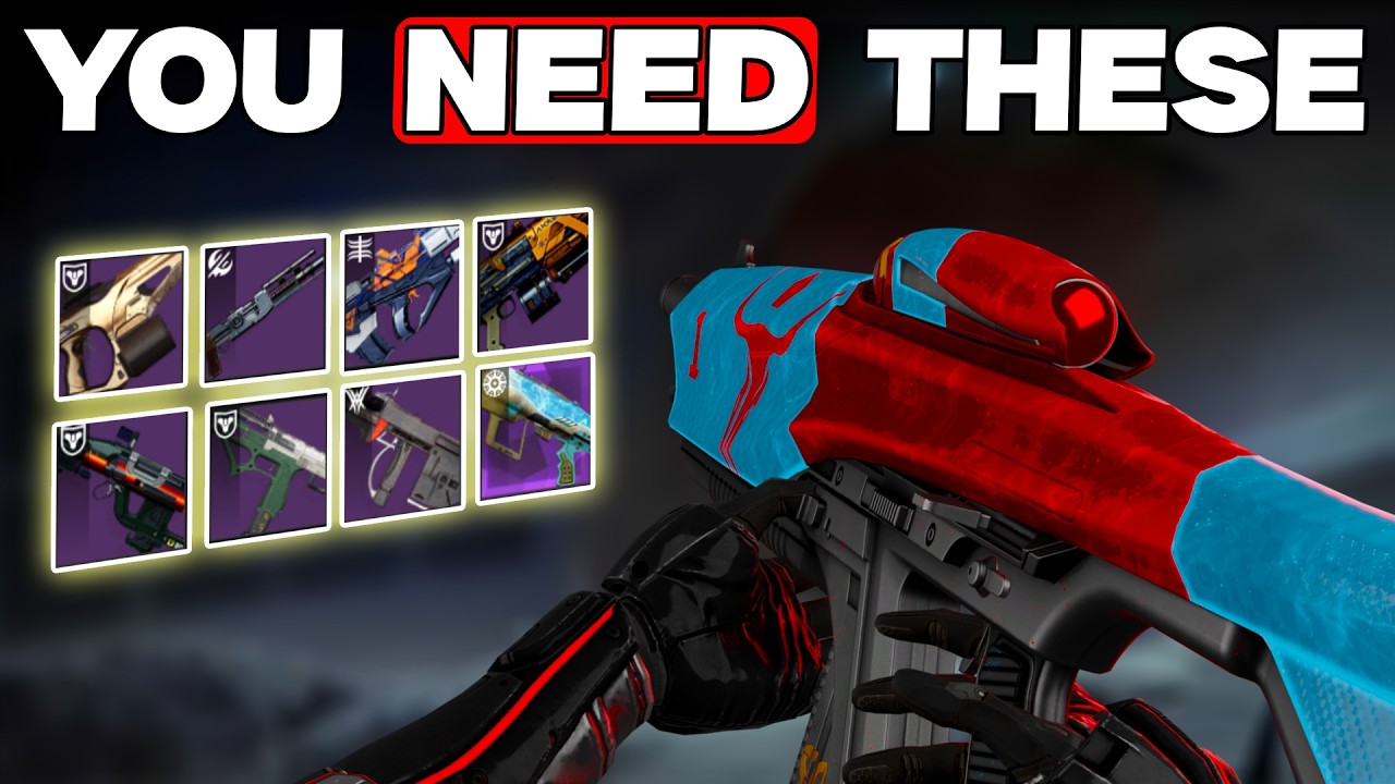 The Top 10 BEST Legendary Weapons in Destiny 2 RIGHT NOW