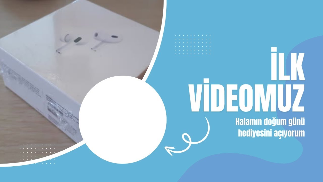 İlk videomuz