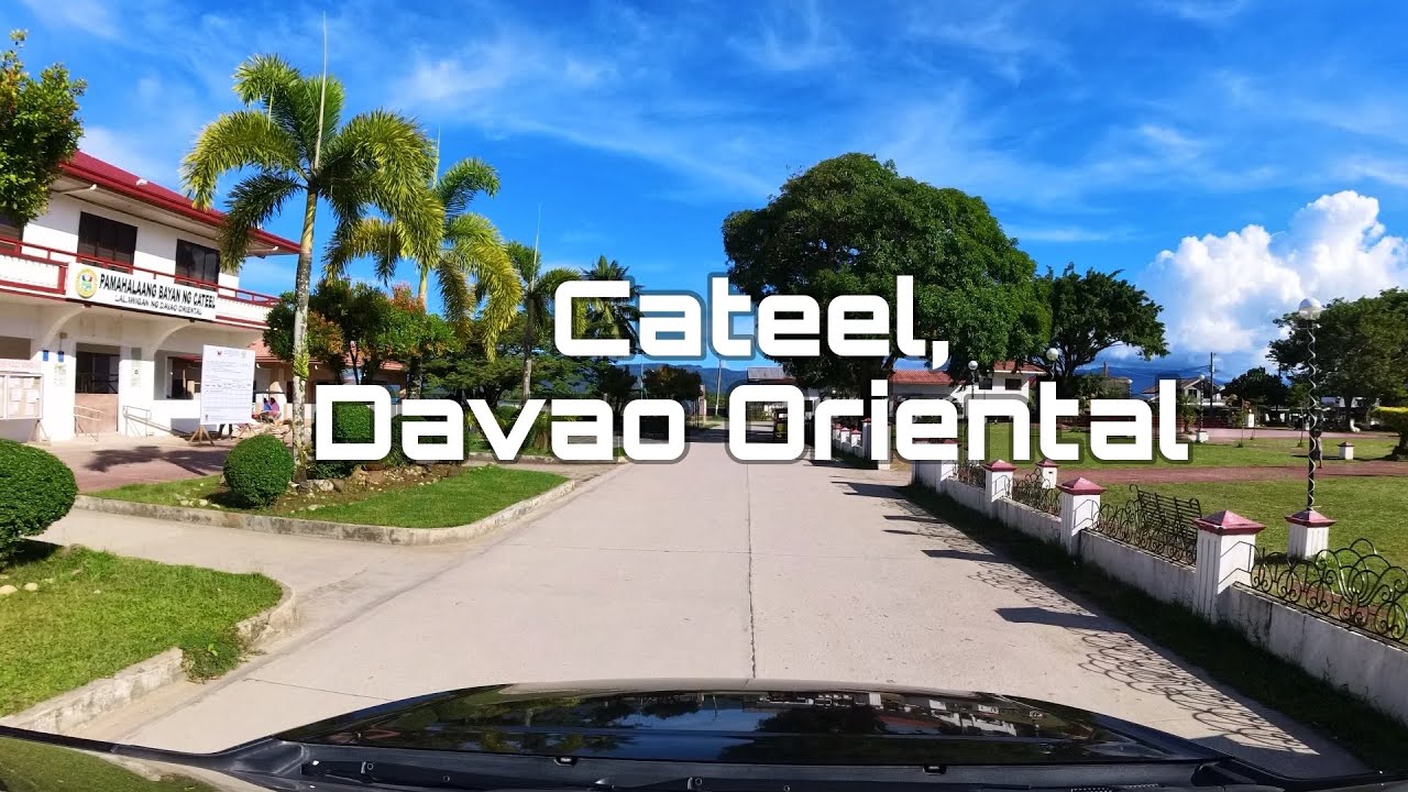 Driving tour: Cateel, Davao Oriental