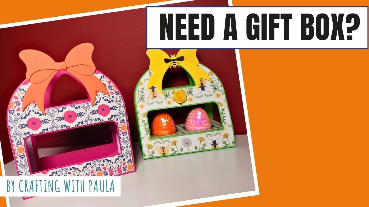 A beautiful gift bag: great for birthdays, Christmas and craft fairs