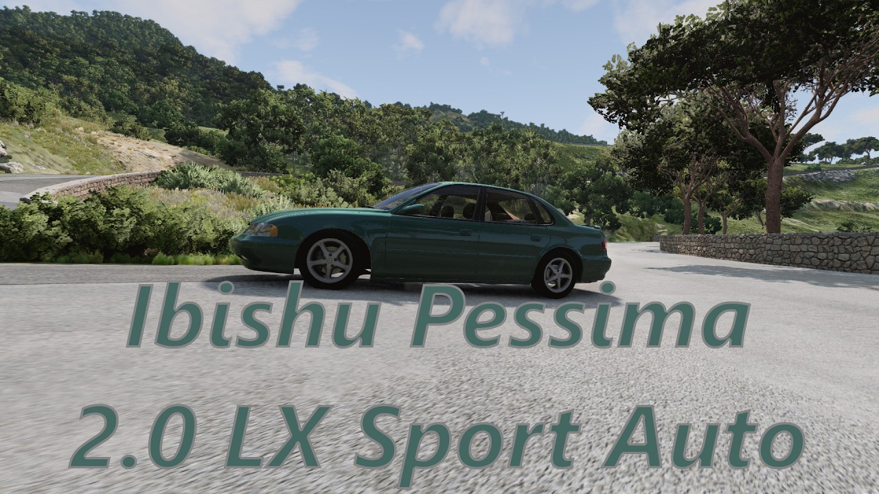 Reviewing One BeamNG Car Per Day (Day 119)