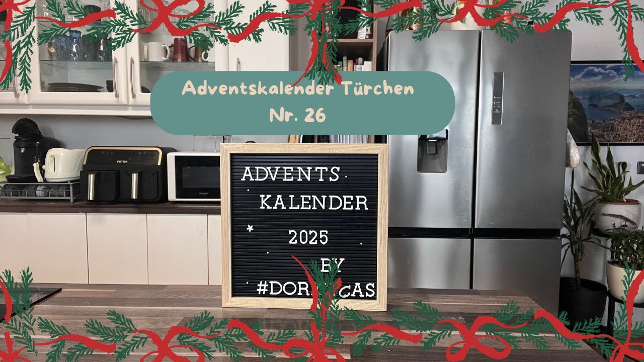 Doricicas Adventskalender Türchen Nr  26