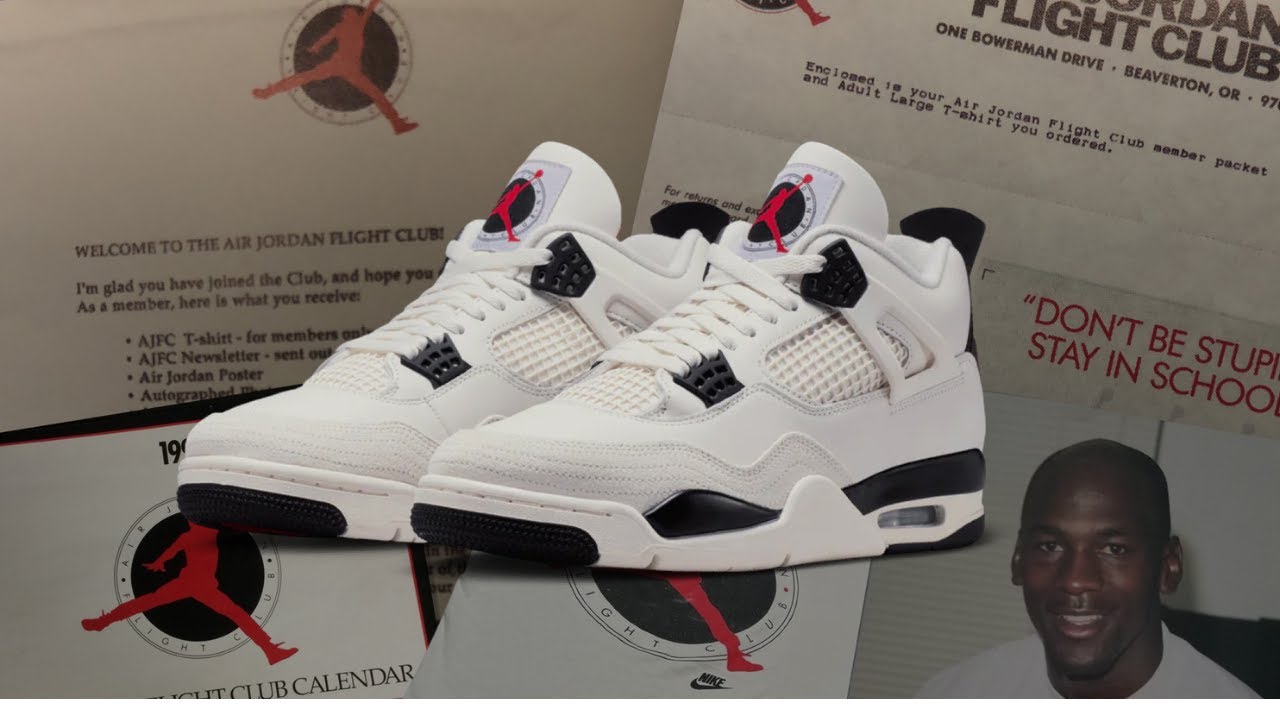 Обзор Air Jordan 4 “Flight Club” 🔴 Jordan Heritage и Nike Air | Релиз 2026 года