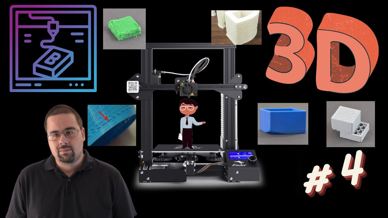 Résoudre les problèmes d'impression 3d