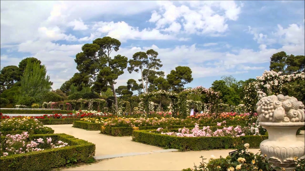 La Rosaleda del Parque del Retiro (Madrid)