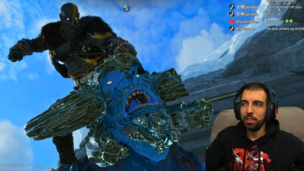 Kratos & Ace Push Their Limits on MAX DIFFICULTY in GoW Ragnarok! 🔥 (Part 17 - LIVE)