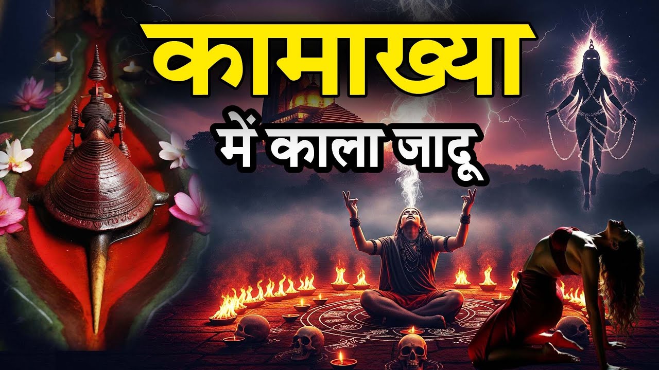 “कामाख्या मंदिर दस महाविद्याओं का संगम || काला जादू और तंत्र अनुष्ठान Kamakhya Secrets Revealed”