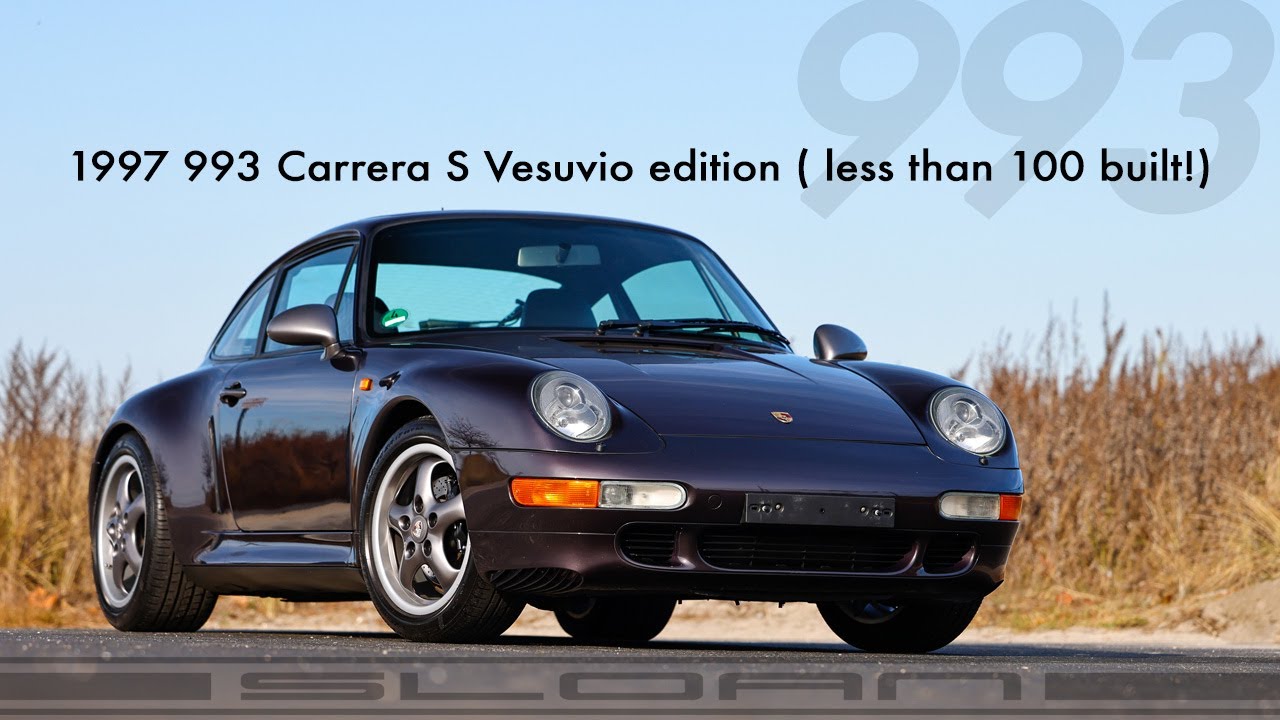 1997 993 Carrera S Vesuvio edition ( less than 100 built!)