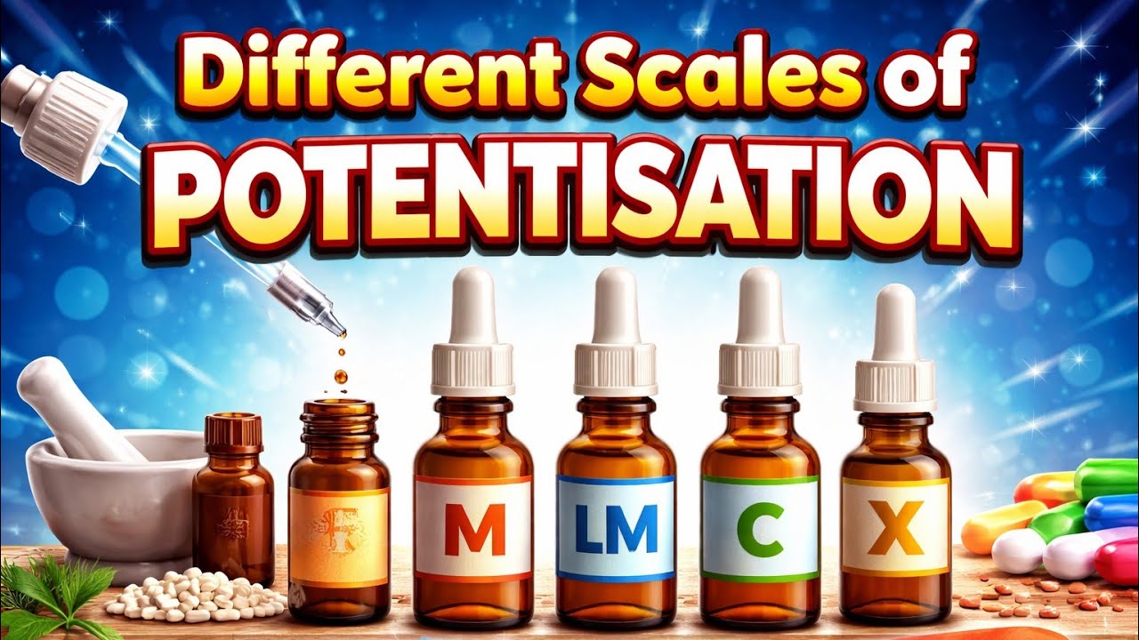 Different scales of potentisation in homoeopathy lecture 1st #homoeopathy #pharmacy