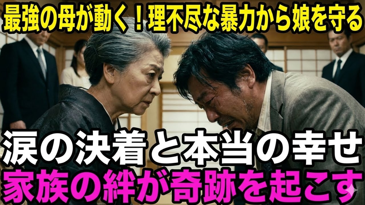 ヤクザの娘と知らずに熱湯を浴びせたママ友の末路…女総長の母がブチギレて地獄の恩返しが始まる！自称極道の旦那も震え上がる