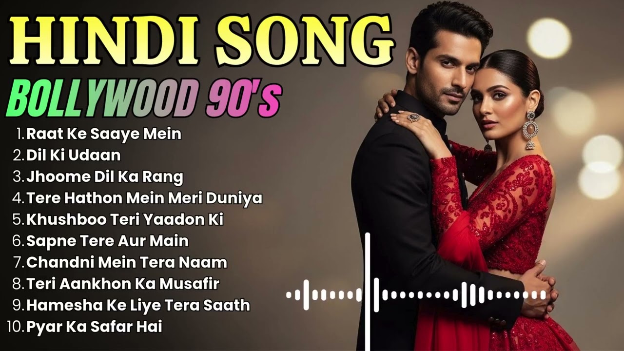 Best Romantic Hindi Songs 90s ❤️ Classic Bollywood Love Vibes