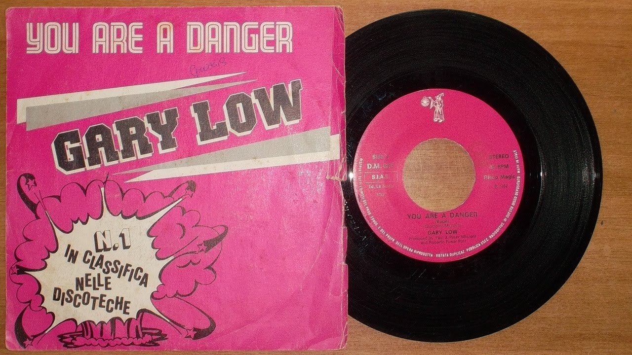 (Gary Low) You Are a Danger - (Instrumental) (Extended Mix Remastered)