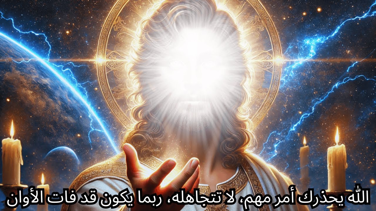 التنبيه النهائي! الله يحذرك – إذا تجاهلت ذلك، فقد يكون الوقت قد فات!