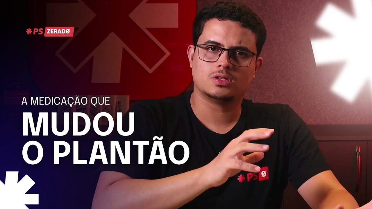 CLORPROMAZINA: como e quando usar com segurança no PS | Dr. Rafael