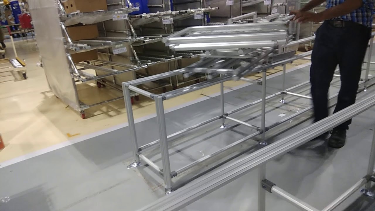 KITTING LINE FOR BS 6 PRODUCTION LINE