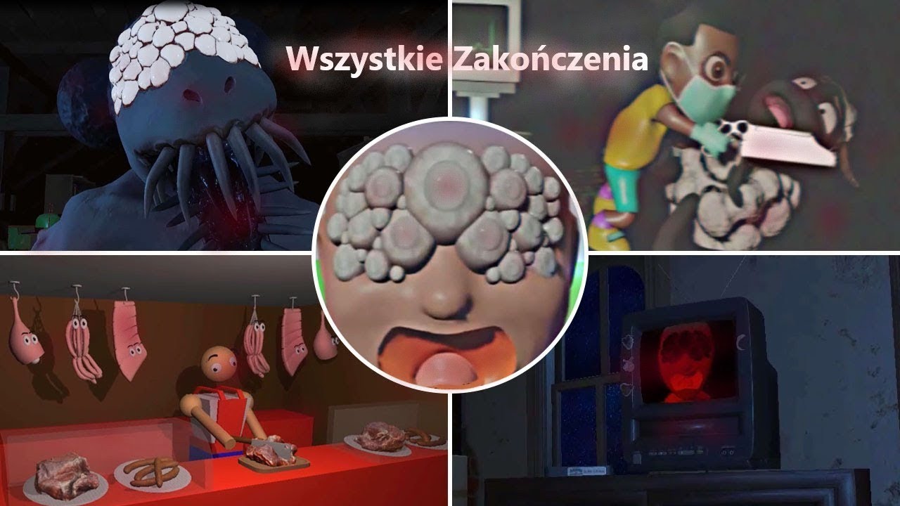 Wszystkie Zakończenia w Amanda The Adventurer