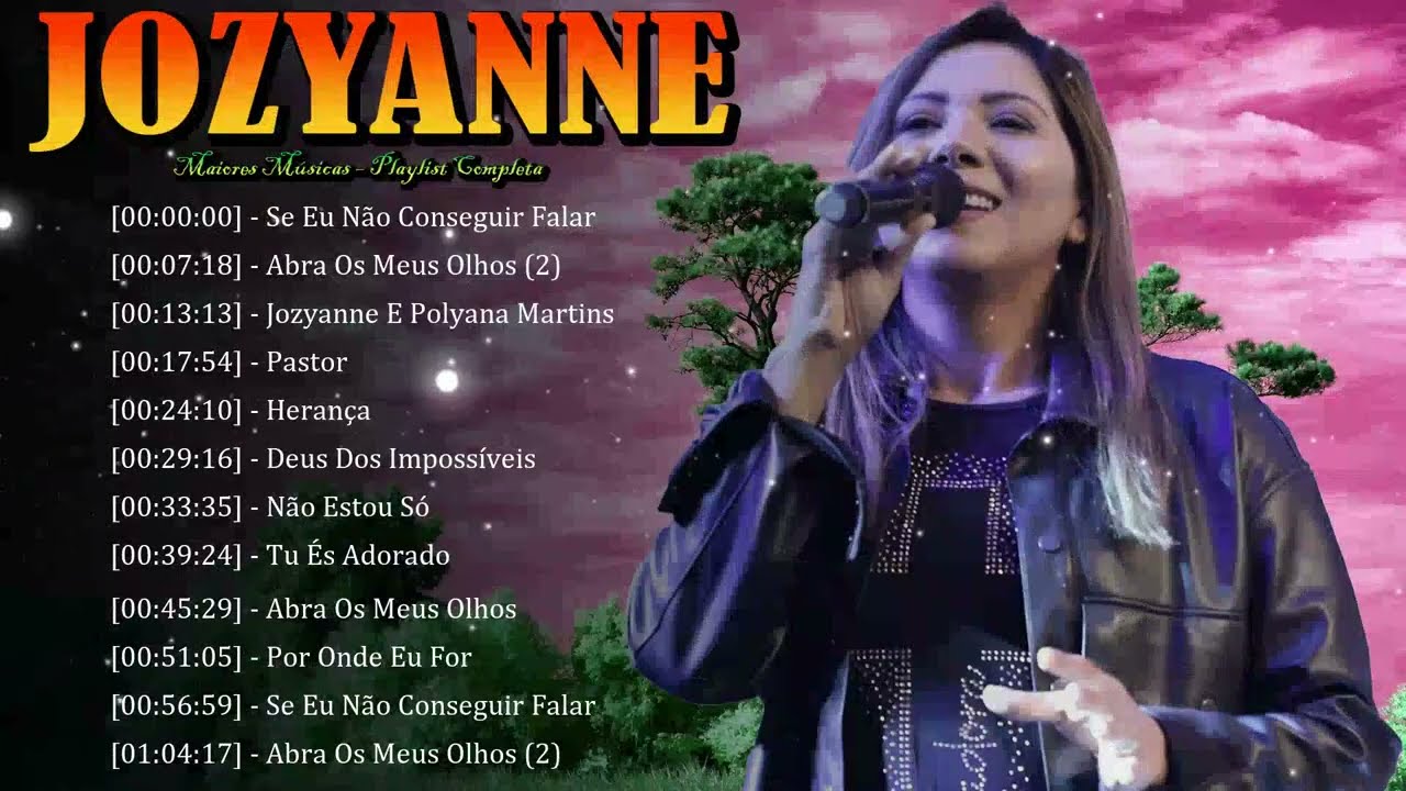 🌺 Jozyanne – Louvores que tocam profundamente o coração na presença de Deus 💫