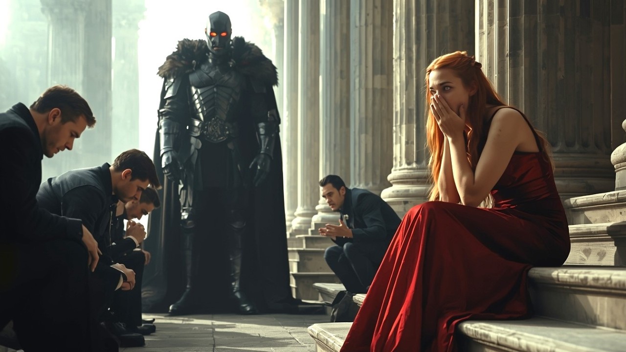 Humiliated Before The Court, Until The Alpha King Said 