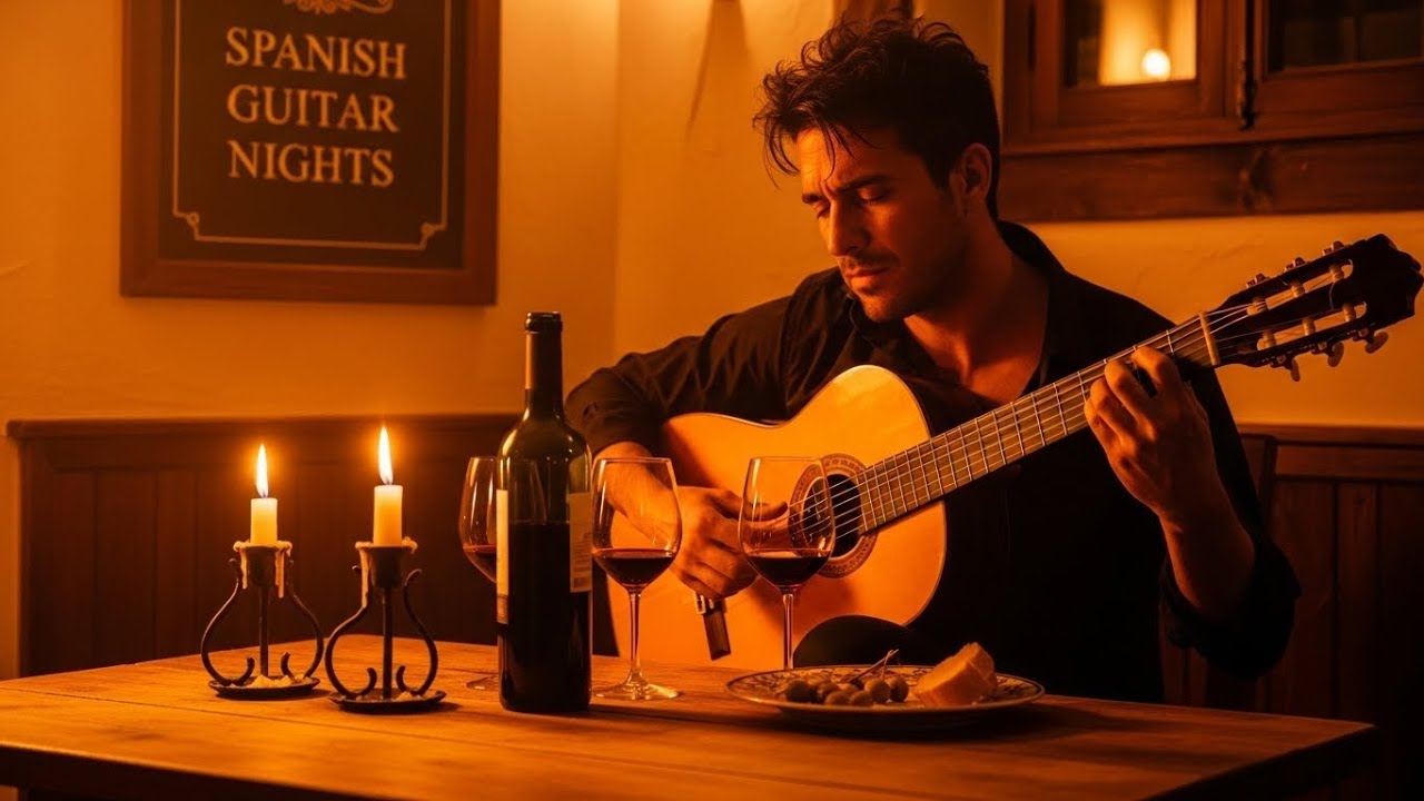 Soothing Spanish Guitar Session | Peaceful Flamenco Rumba for Meditation & Quiet Nights
