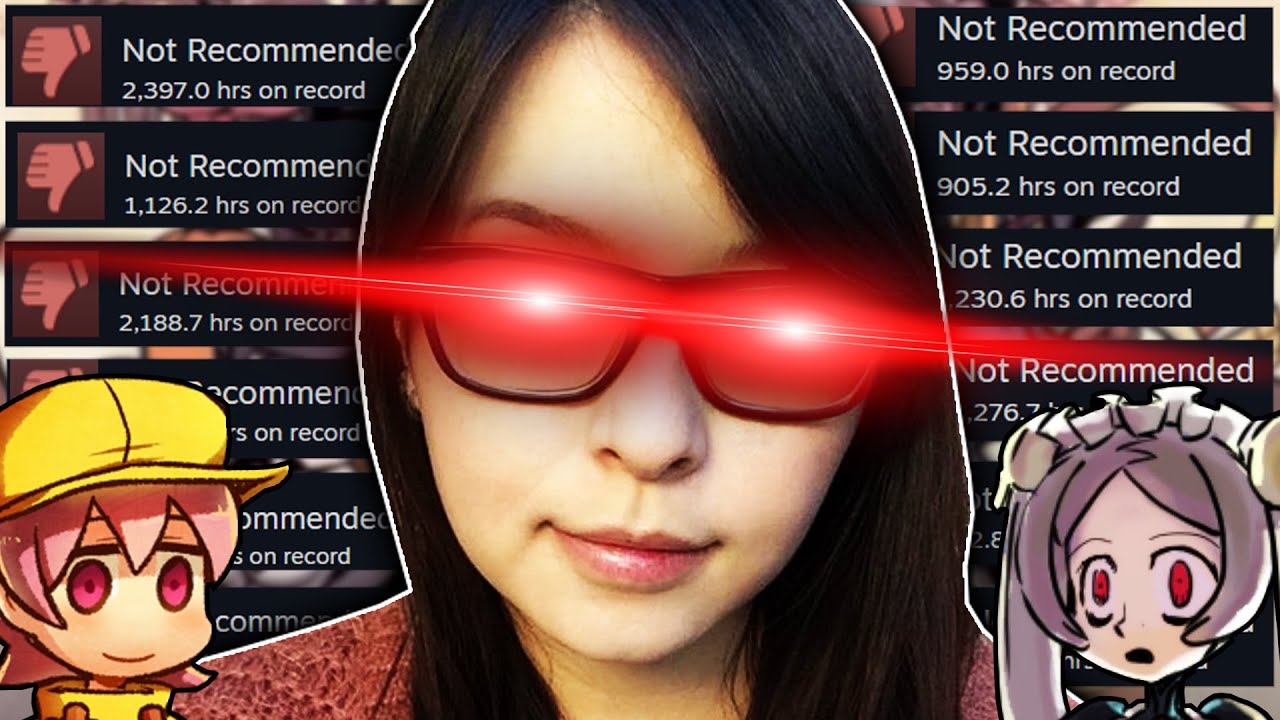 Mariel Cartwright & The Decomposition Of Skullgirls (REUPLOAD)