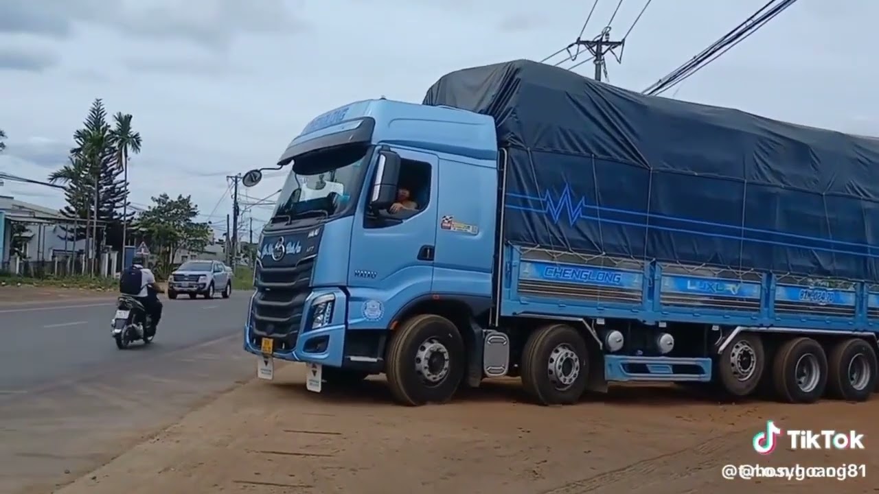 tik tok xe tải đẹp nhất Việt Nam phần 9 tập 17
