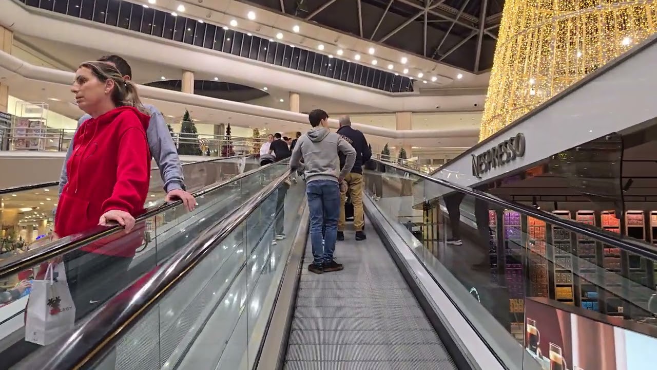 Visita a El Corte Inglés de Santander