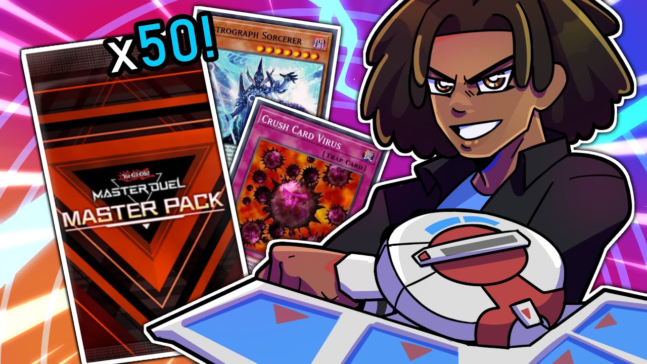 Konami GAVE ME This CRAZY Deck (Yu-Gi-Oh! Master Duel: Draft Pack) ft. @wat007