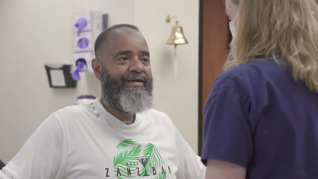 Wayne Walks On His Own After Amputation with Osseointegration