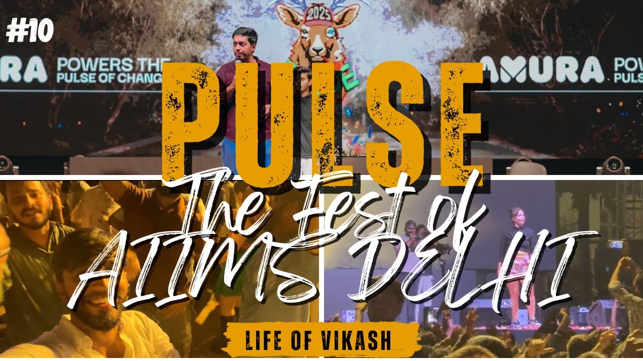 PULSE-The Fest of AIIMS Delhi
