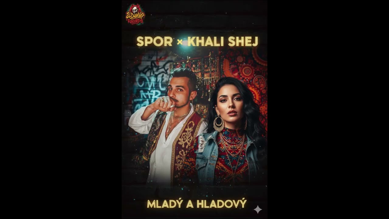 Spor ft. Khali Shej - mladý a hladový (Album Obyčejnej kluk) 2026 prod. ElDiablo Records