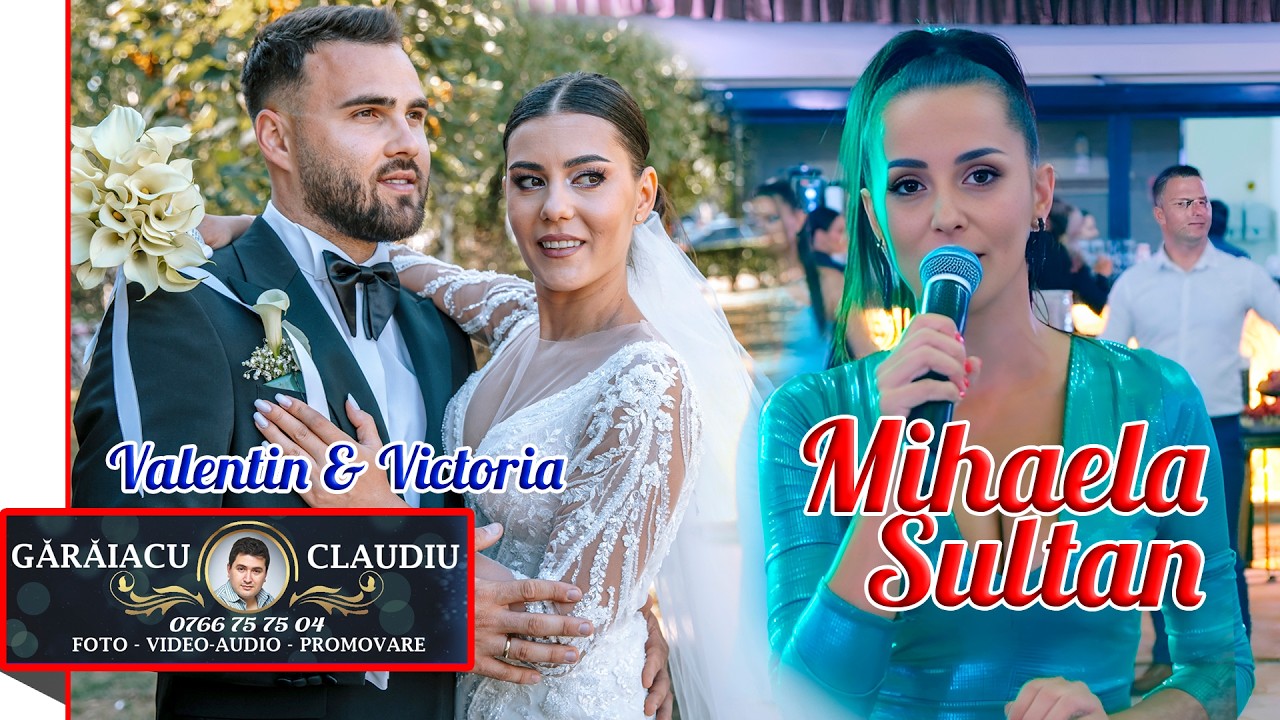 MIHAELA SULTAN🎤VINO, VINO, PUISOR🎷🎹 COLAJ DE SARBE 🎷🎹 HORE🎷NUNTA VALENTIN & VICTORIA 🎹