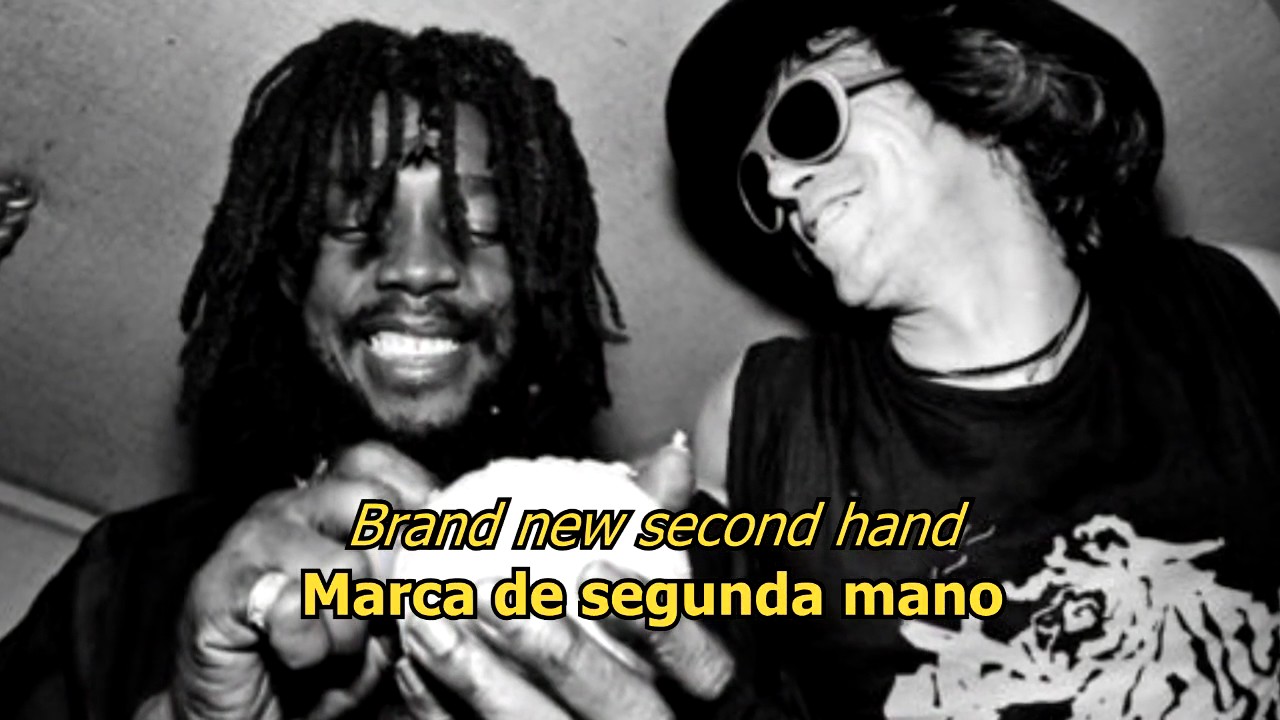Brand new second hand - Peter Tosh / Bob Marley (LYRICS/LETRA) [Reggae]